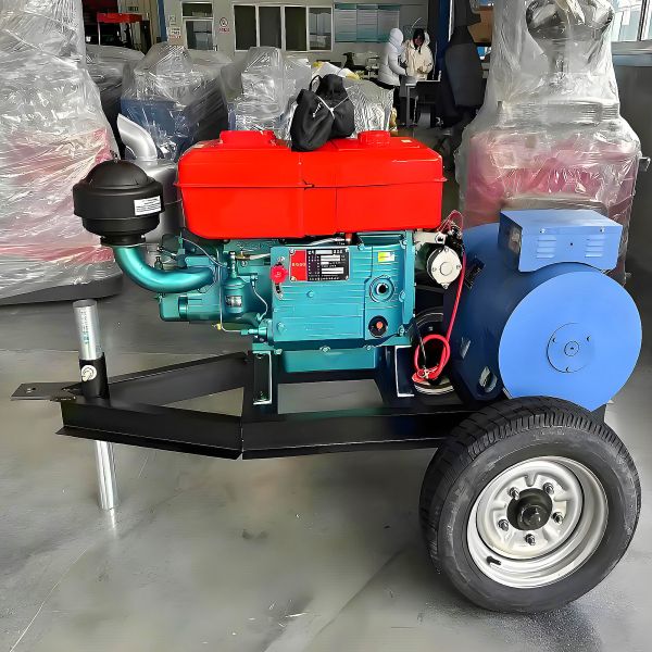 Diesel Generator Set Data Centers Emergency Diesel Driven Generator Trailer Mounted Diesel Generator