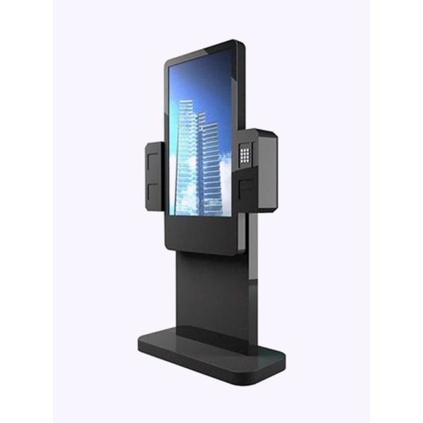 Anti Vandalism Digital Signage Kiosk , Self Service Touch Screen Kiosks