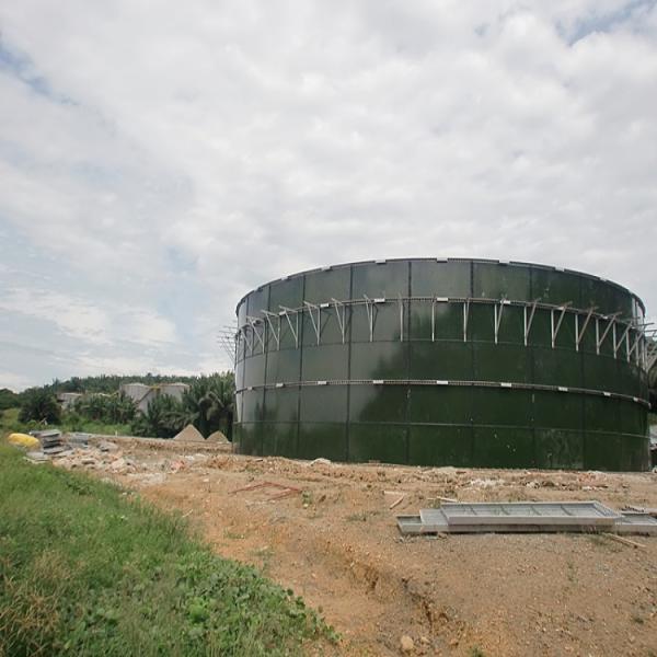 Corrosion Proof Bolted Steel Storage Tank For Waste Water With Customized Size And Easy Installation