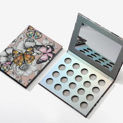 Paleta vazia feita sob encomenda da sombra de 20 cores com CE do espelho MSDS