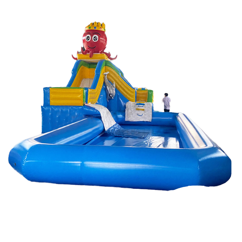 Inflatable Swimming Pool Large Family Inflatable Pool Custom PVC Pool Commercial Outdoor Pool for Garden Resort Event Rental
