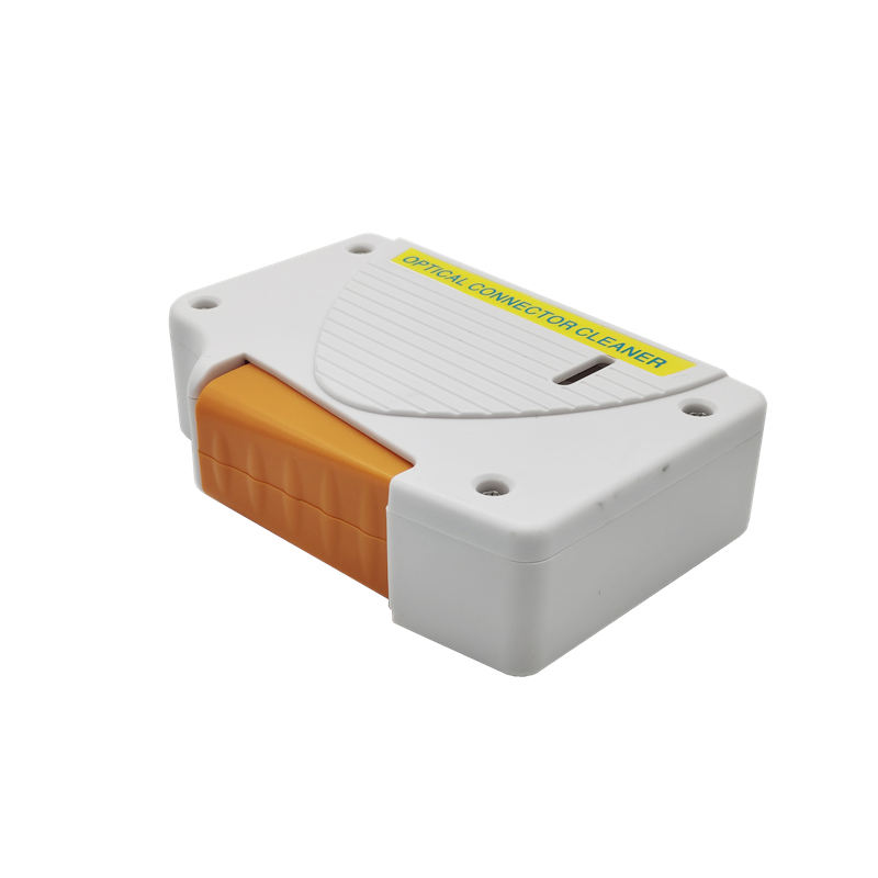 FONGKO fiber optic connector box shell 500 times use FTTH fiber optic cleaning box