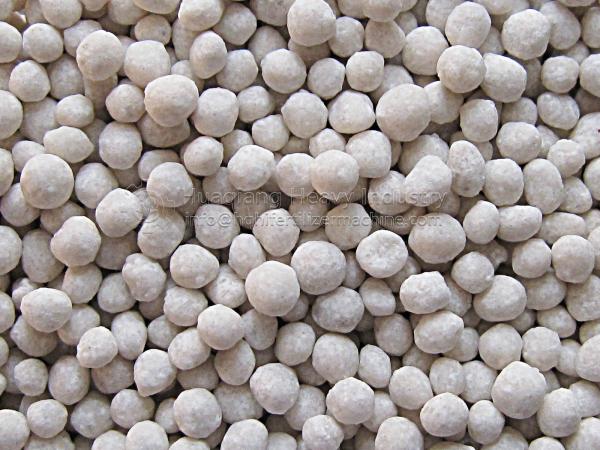 6-8t/h Ammonium Chloride,MOP Compound NPK Fertilizer Granulating Production Line