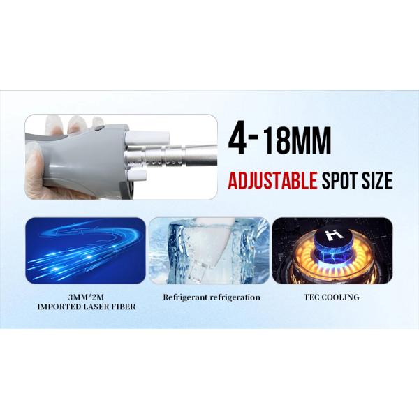 Powerful 1064nm Alexandrite and 755nm Laser Hair Removal Equipment for All Skin Types
