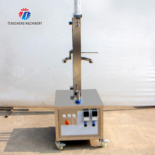 watermelon Hami Melon Vertical one knife peeling machine papaya chieh-qua pumpkin wax gourd pineapple Peeling & polishing