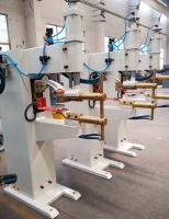 Equipo de soldadura automática de la alta precisión, máquina de acero de la soldadura por puntos de la malla de alambre