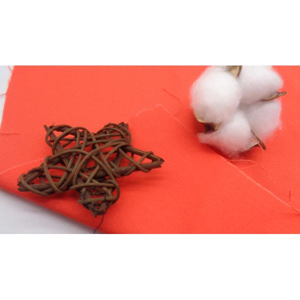 Woven Twill 70% Cotton 30% Polyester Dyed Workwear Uniform Fabric 220 Gsm 150 Cm