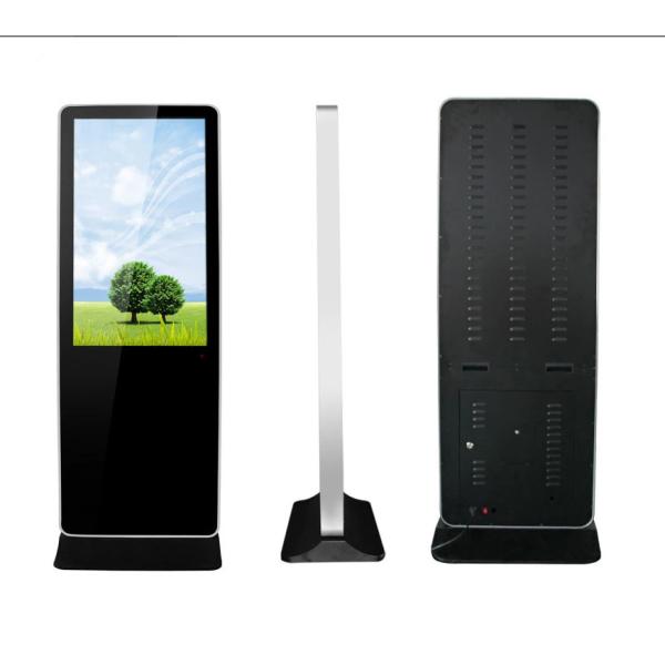 Free Standing 240W 450 Nits 32 Inch Android LCD AD Display