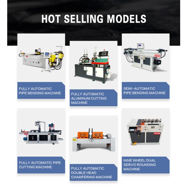 38 CNC Stainless Steel Pipe Oval Aluminum Round Pipe Double Head Bending Machine to Make Metal Furniture and Auto Parts