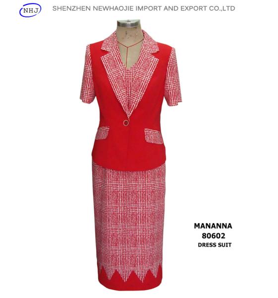 MANANNA ladies dresses suits for women 
