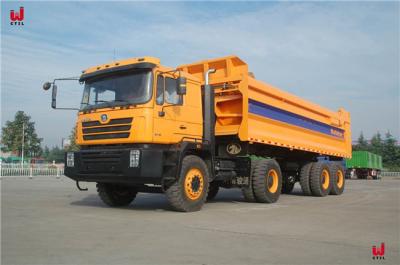 70 a 110 toneladas de caminhão de articulação articulado 8X4 do caminhão basculante 8X8 da rocha
