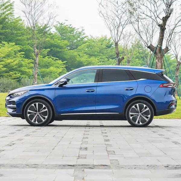 2022 BYD Song Plus EV PRO Electric Car with 5 Seats and 100-150kw Total Motor Power