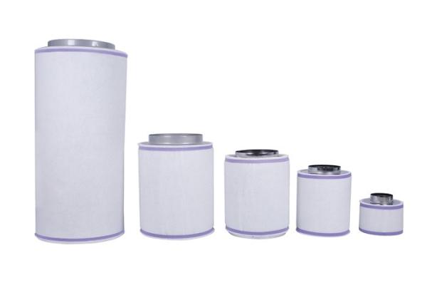 2inch / 50mm carbon bed depth/ layer professional grow tent odor climate air filtration purification virgincarbon filter