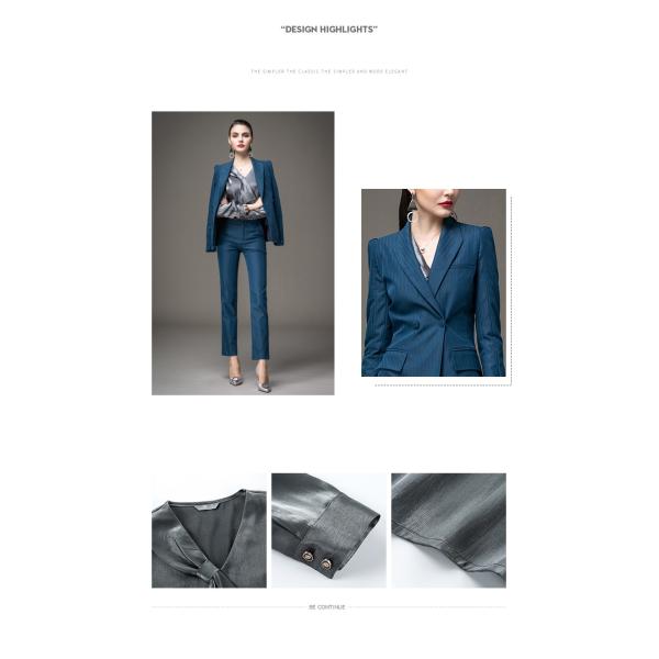 Осеннее платье женские деловые костюмы с ручной вышивкой и чистым узором