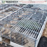 Structure en acier préfabriquée à faible coût