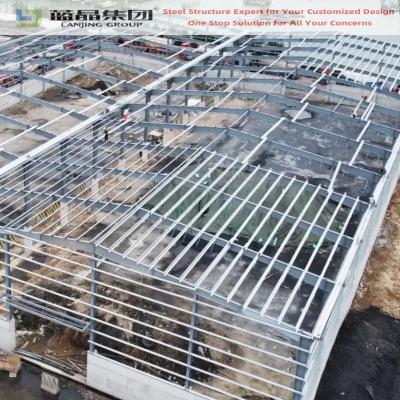 Structure en acier préfabriquée à faible coût