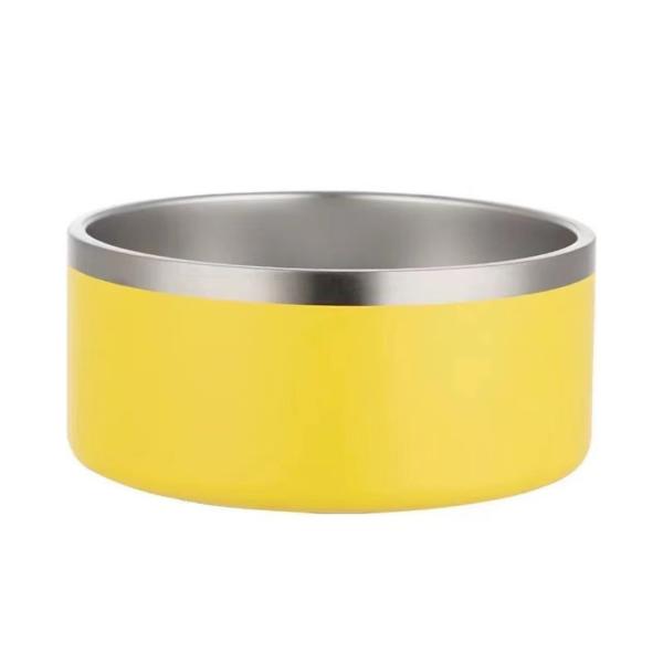 Pet Feeding Vacuum Insulated Stainless Steel Dog Bowl Durable Power Source Not Applicable