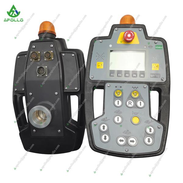 Safety Operation Side Control Box Low Maintenance Asphalt Paver Parts 2052116