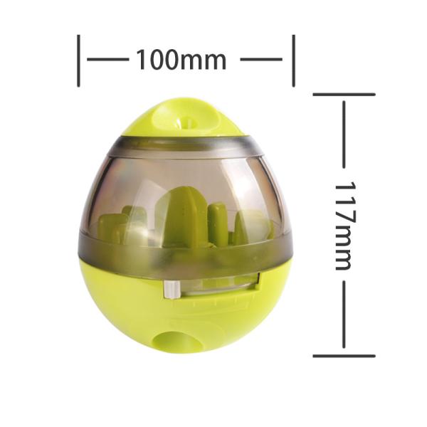 Interactive Dog Pet Toys Automatic Tumbler Leakage Food Dispensing Ball