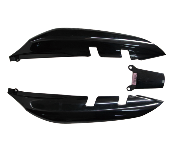 BAJAJ BOXER PLATINA Chain Cover - Premium Heavy Duty Iron Motorcycle Chain Guard Protector Case