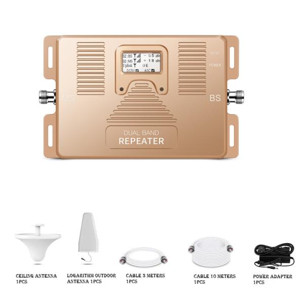 CDMA 900mHz 2300mHz Cell Phone Signal Repeater Residential Cell Phone Booster