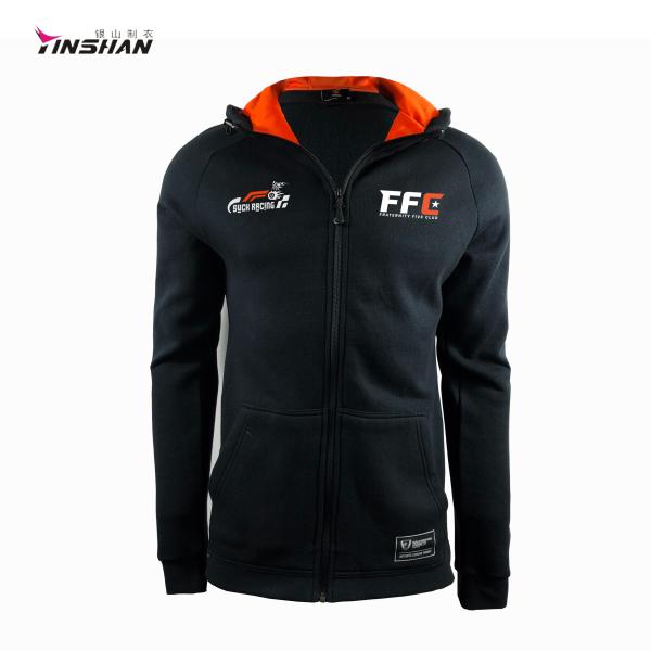 Personalizar Hoodie de corrida sublimada para motocicletas Auto Pit Equipes Velo de algodão macio