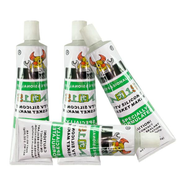 Lamps Metal Glass RTV Silicone Rubber Adhesive Insulating Silicone Glue