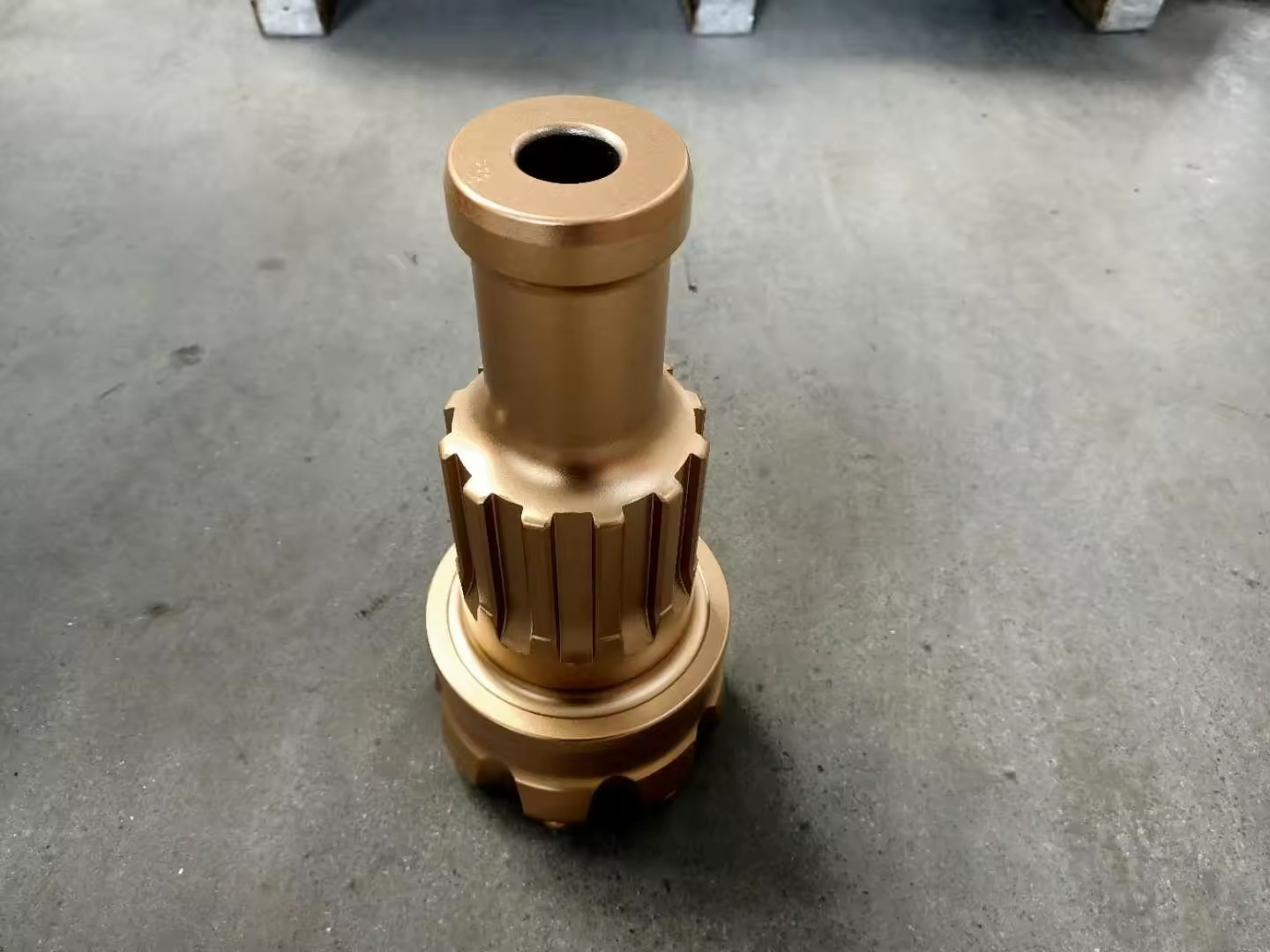 High Air Pressure M60 165mm DTH Button Bit 6 Inch For Hard Rock Mining Large Hole Drilling