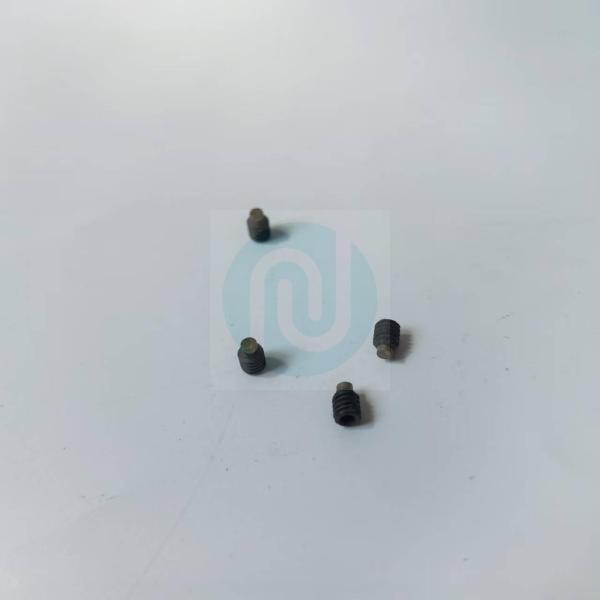 F-1375 #8-32 screw 3/16 inch long brass tip is a part of the Cutter Spare parts