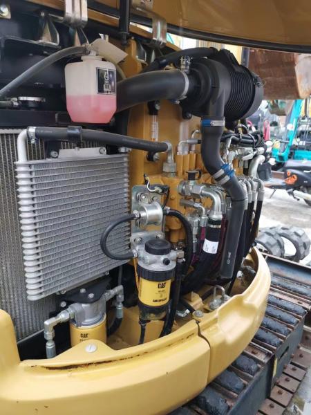 Used cat303E excavator send hand construction machinery  imported