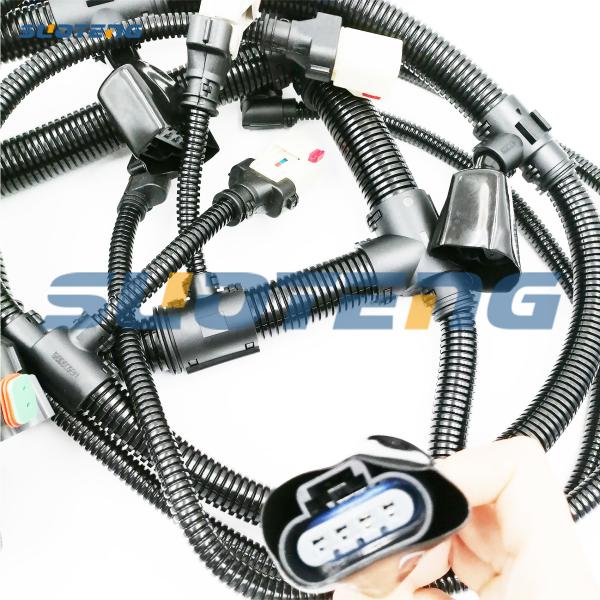 6754-81-9520 6754819520 Wiring Harness For 6D107 Engine PC200-8 Excavator Parts