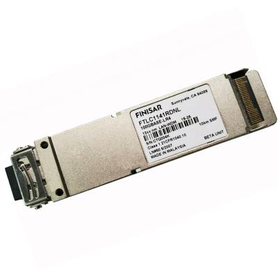 Módulo CFP4 ótico de Finisar FTLC1141RDNL 100GBASE-LR4 10km