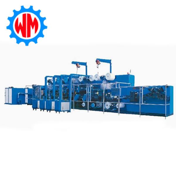 High Speed Full Servo Panty Liner Machine Professional Design Optional Packaging With CE