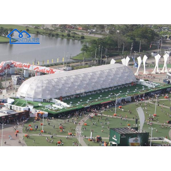 Custom White Inflatable Air Dome Sports House Tent For Basketball And Tennis Cover Court