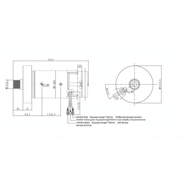 90/180/220v мотор 4500RPM третбана 1,5 лошадиных сил мотор Dc 1,5 лошадиных сил для третбана