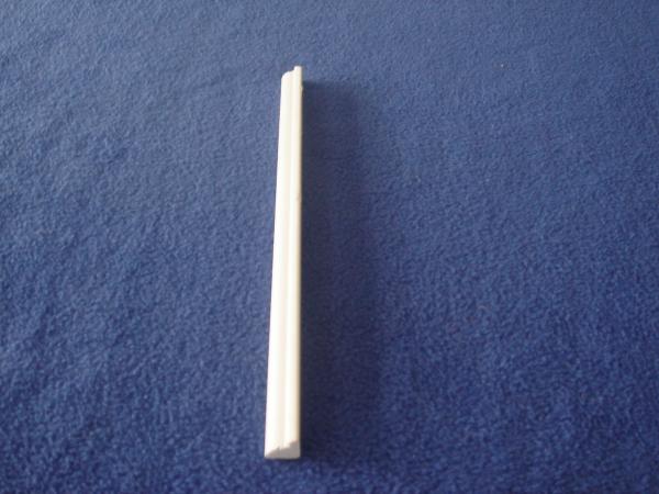 Light Weight Indoor Decoration PVC Trim Moulding 12 Foot Length Waterproof