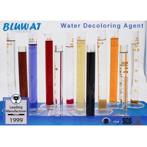 Химикат удаления цвета БВД -01 для плотных сточных водов цвета от заводов Дестуффс