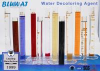 Produit chimique de retrait de couleur de BWD -01 pour les eaux usées de couleur dense des usines de colorants