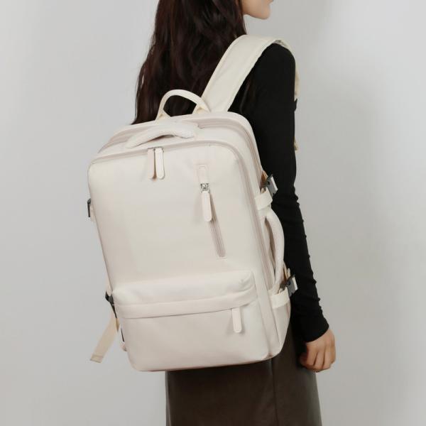 OEM/ODM Accepted Functional Travel Laptop Backpack with USB Charging