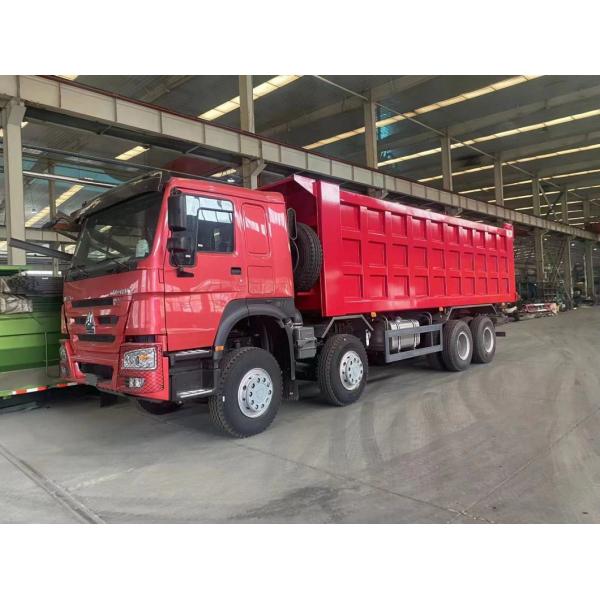 Wd615.47.D12.42 Engine HOWO 8X4 30-50t 12wheels Dump Truck for African Mining