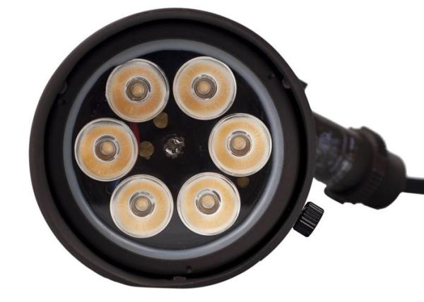 Outdoor Ground Spotlights 15 Watt Die Cast Solid Brass Material For 5 STAR Hotel