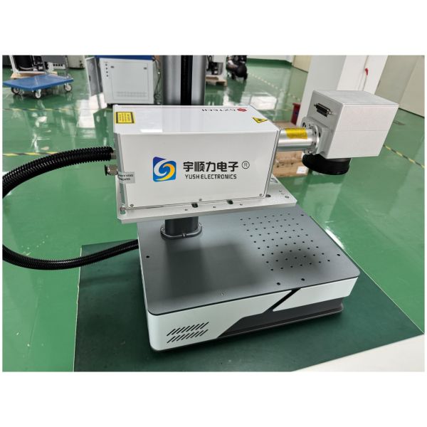 5W Air Cooling Laser Marking Machine 300x300mm Engraving Range