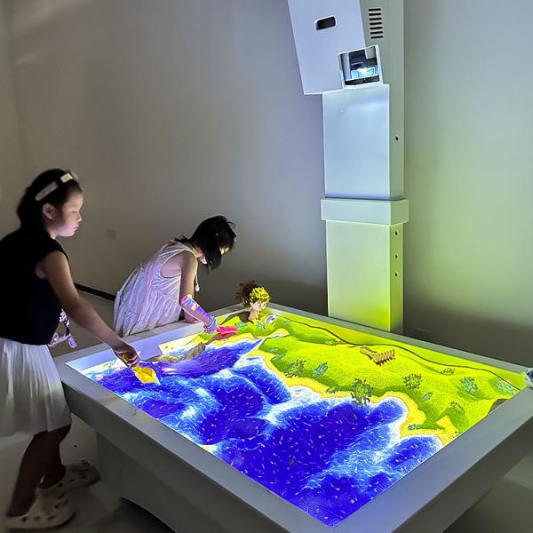 Children's AR Sand Table with 5 Games and 3600 Lumens Projector