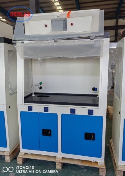 Vertical Sliding Sash Opening Filter Fume Hood Manufacturers for 220V/50Hz Power Supply in Lab Experiments