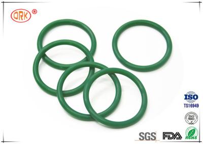 Fuel Injector / Hydraulic O Ring Silicone Rubber Anti Stain Logo Printed