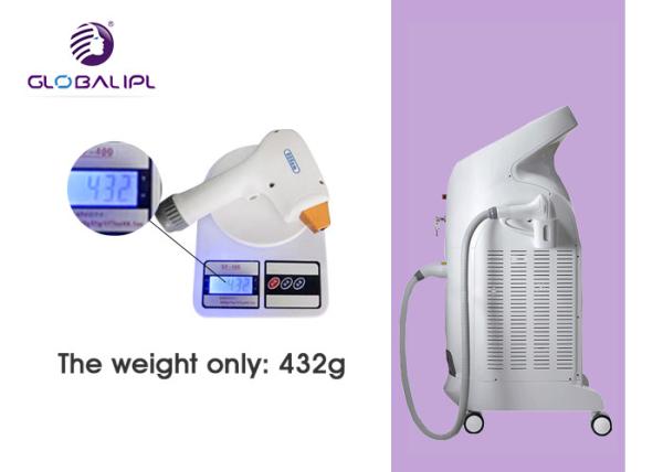 equipamento da remoção do cabelo de 755nm 808nm US08, tratamento do laser do diodo para a remoção do cabelo