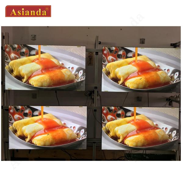 46” Super narrow bezel 5.3mm LCD Video Wall Curved lcd Video Wall Screens