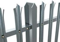 Material de las puertas Q235 del jardín 1,8 M 2,4 M 3M Palisade Fencing And