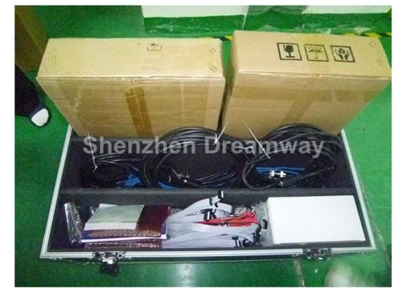 RGB Full Color Indoor LED Screen Rental P5 3528 SMD For Program Play , 1200Hz Refresh Rate