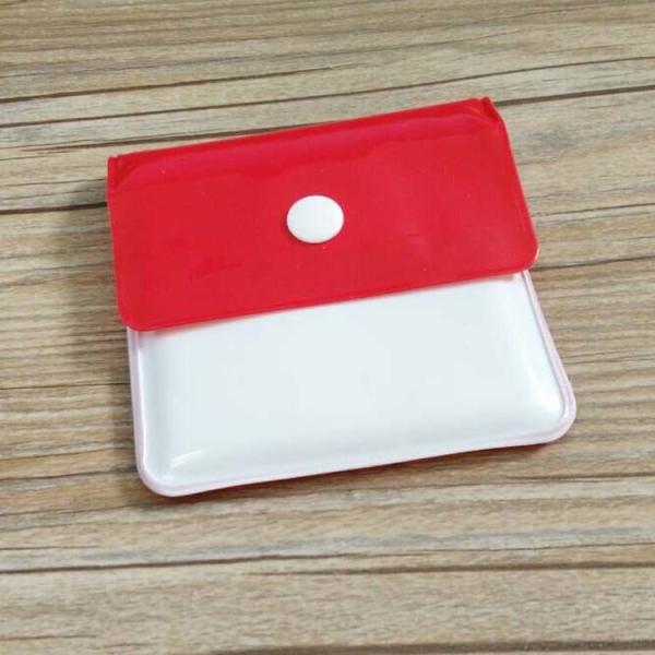 Small Colored PVC Reusable Tobacco Pouch EVA Cigarette Disposal Pouch